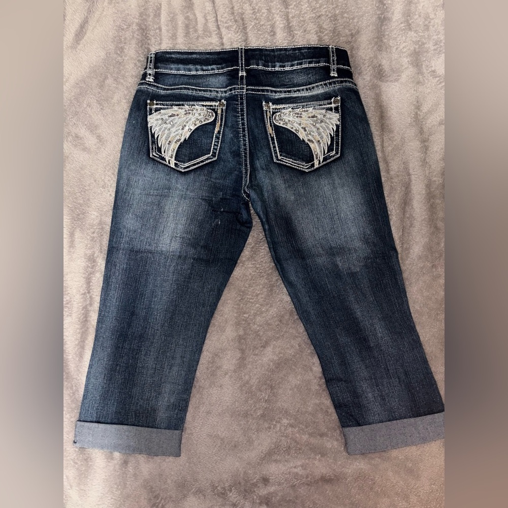 rue21 women’s Cropped jeans size 3/4